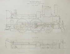 Train locomotive vapeur d'occasion  Marseille X