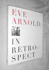 Eve arnold retrospect. for sale  BOURNEMOUTH