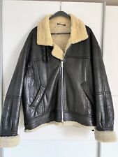 Bomberjacke leder riginal gebraucht kaufen  Dingelstedt