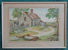 Original watercolour horse for sale  UK