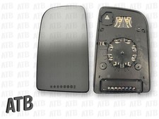 Spiegelglas Parkassistent Heizbar Links für Mercedes Sprinter 906 VW Crafter 2E comprar usado  Enviando para Brazil