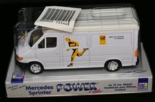 Mercedes Benz Sprinter Van EMS Kurierpost 1:43 Diecast Hongwell no pacote comprar usado  Enviando para Brazil