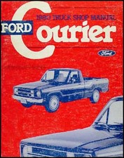 1980 Ford Courier Truck Shop Manual OEM Revendedor Serviço de Reparo de Pickup de Fábrica comprar usado  Enviando para Brazil