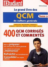 Grand livre qcm d'occasion  Corbeil-Essonnes