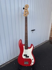 Fender squier precision for sale  STAFFORD