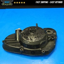 PAINEL DE MOTOR LATERAL ESQUERDO TAMPA DE EMBREAGEM HUSQVARNA TE510 ORIGINAL DO FABRICANTE 1985  comprar usado  Enviando para Brazil