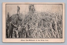 Antiga pilha de sucata industrial americana da década de 1910 comprar usado  Enviando para Brazil