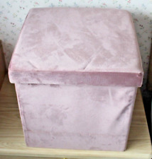 Dusky pink velour for sale  BRIXHAM