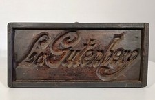 Insegna antica tipografia usato  Virle Piemonte