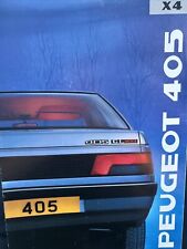 Peugeot 405 models for sale  KENDAL