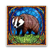 Cute badger wild for sale  FELIXSTOWE