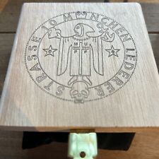 Patrik muff holzboxen gebraucht kaufen  Pähl