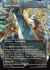 Buster sword panzerschwert gebraucht kaufen  Trier