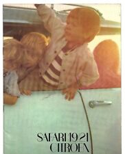 Citroen safari 1967 for sale  UK
