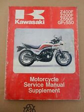Used genuine kawasaki for sale  LOUGHBOROUGH