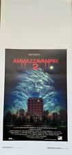 Ammazzavampiri locandina playb usato  Torino