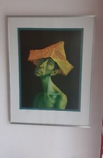 Rig farblithographie trauriger gebraucht kaufen  Oldenburg (Oldenburg)