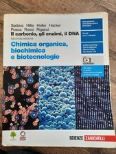 Chimica organica biochimica usato Chimica organica biochimica usato  Roma