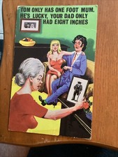 Seaside humour postcard for sale  LEICESTER