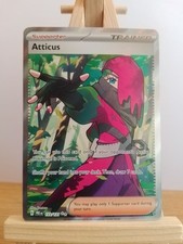 Pokemon atticus full for sale  NOTTINGHAM