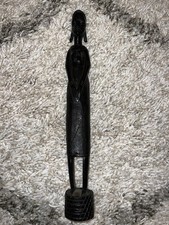 Ebony hand carved for sale  Larchmont