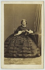 Cdv 1860 disdéri. d'occasion  Montargis