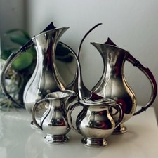 Silver plated modernist for sale  Fort Worth