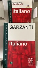 Dizionario italiano garzanti usato  Italia