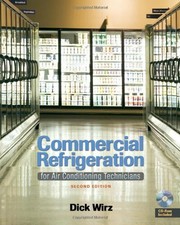 Commercial Refrigeration For Air Conditioning Technicians - Dick Wirz comprar usado  Enviando para Brazil