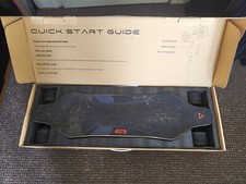 Meepo electric skateboard for sale  LANCASTER