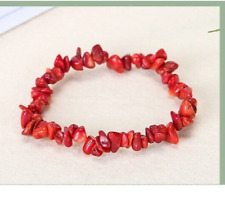 Bracelet perles corail d'occasion  Bordeaux-