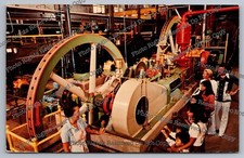 Cartão postal antigo 1976 Kahuku Sugar Mill Hawaii The Engine Bay  comprar usado  Enviando para Brazil