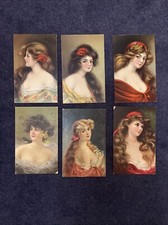 Vintage glamour postcards for sale  ST. COLUMB