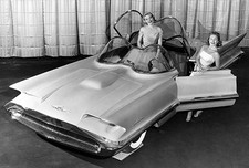 1955 lincoln futura for sale  USA