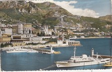 Cartolina principaute monaco usato  Bologna