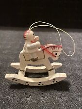 Vintage ornament wooden for sale  Fort Walton Beach