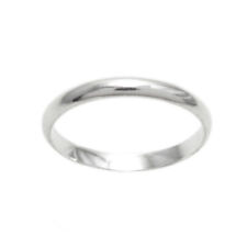 Anel de prata esterlina 925 2 mm liso bebê/criança tamanho 1-4 comprar usado  Enviando para Brazil