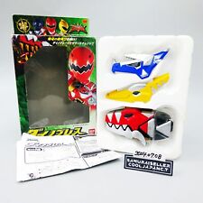 Power Rangers Dino Thunder Abaranger DX Dino Brace Morpher Plate Styriser Usado comprar usado  Enviando para Brazil