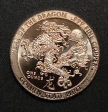 Copper year dragon for sale  HULL