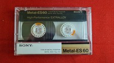 Audiokassetten sony metal gebraucht kaufen  Berlin