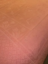 Capa de colcha de luxo $400 queen/dupla tamanho 240x215 cm algodão pêssego, usado comprar usado  Enviando para Brazil
