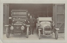 Two old cars for sale  WORTHING
