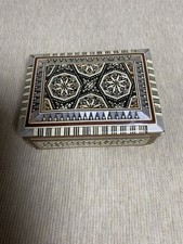 Scatola cofanetto portagioie usato  Crema