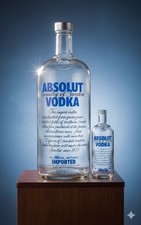 Absolut vodka liter gebraucht kaufen  München