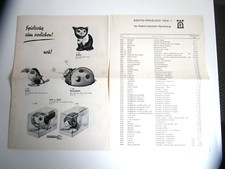 Lgb katalog 1964 gebraucht kaufen  Datteln