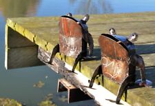 Metal frog garden for sale  CHELTENHAM
