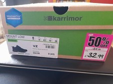 Men trainers karrimor for sale  DEREHAM