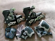 Inline skates schutzausrüstun gebraucht kaufen  Pirna, Dohma, Struppen