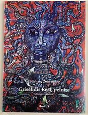 GRISELIDIS REAL PEINTRE Catalogue raisonné Humus peinture na sprzedaż GRISELIDIS REAL PEINTRE Catalogue raisonné Humus peinture na sprzedaż  Wysyłka do Poland