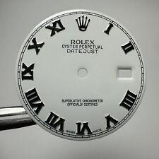 Rolex datejust white usato  Italia